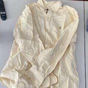 Ralph Lauren Women’s Yellow Striped Jacket